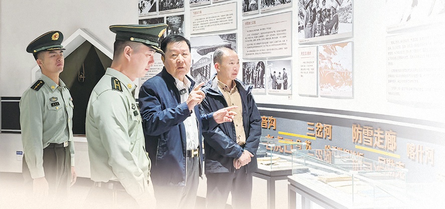 “路”：武警官兵续写“幸福路”新篇章AG