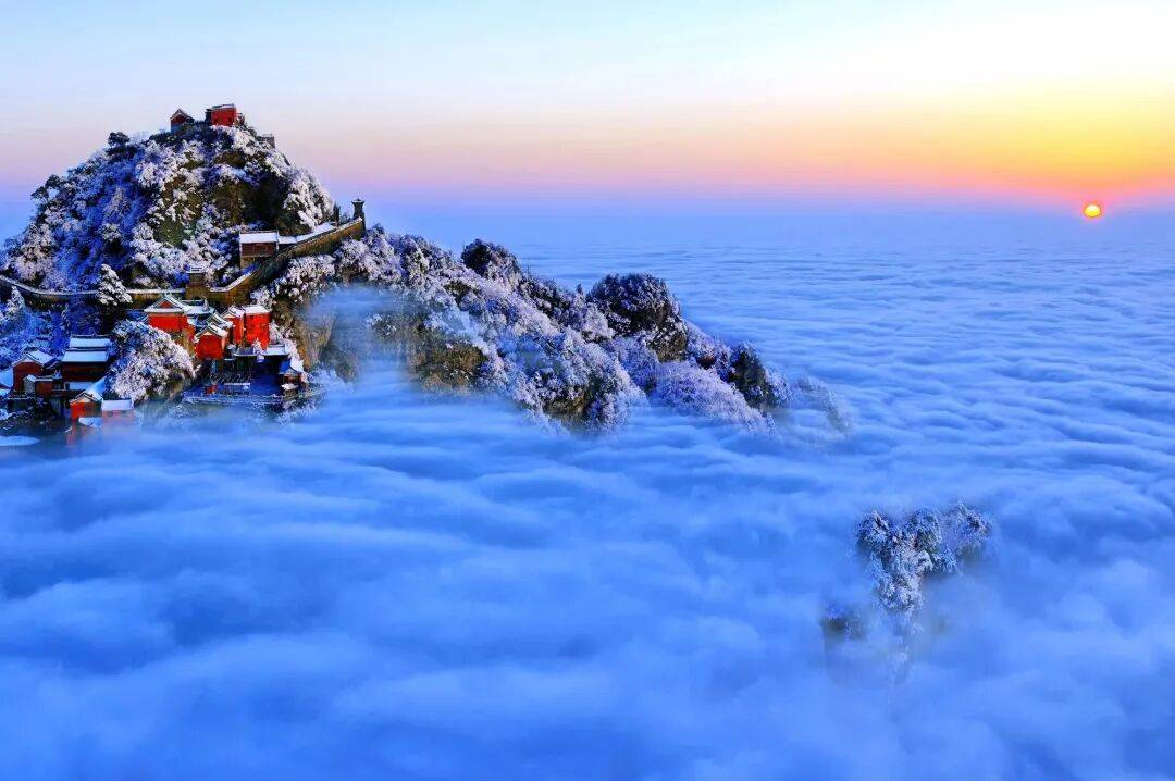 过大年！武当山2026元旦春节活动全攻略来了AG真人百家家乐平台来武当·祈五福仙山纳福(图17)