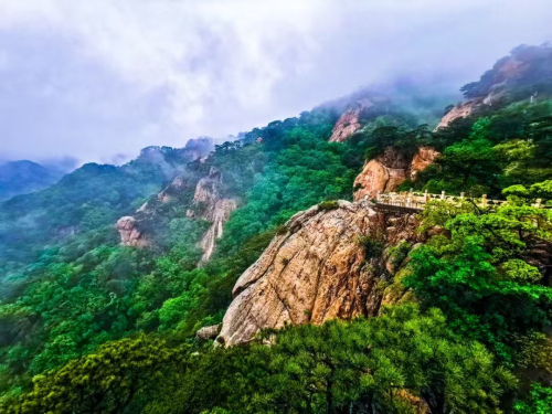 胜区文明安全旅游倡议书AG真人平台千山风景名