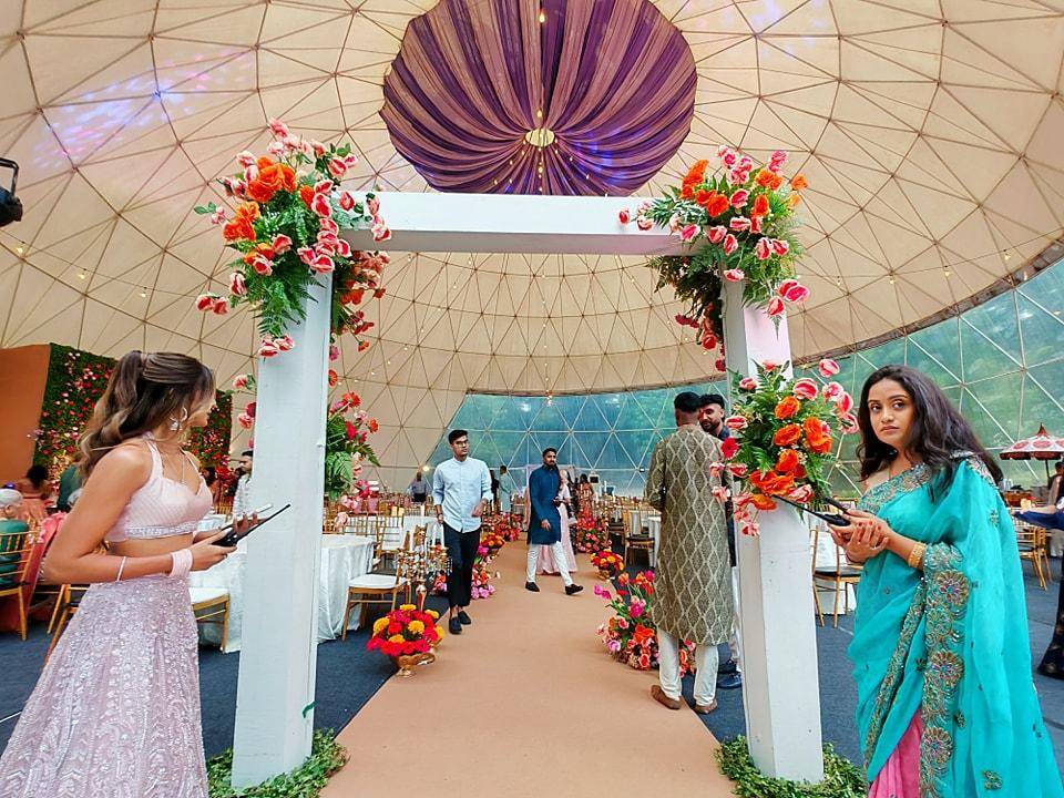 大球车展赛事工业仓储篷房专业供应商适配多